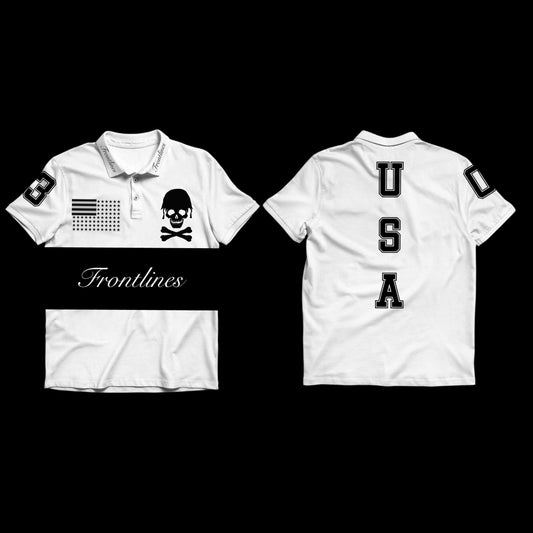 Frontlines V1 Polo tee